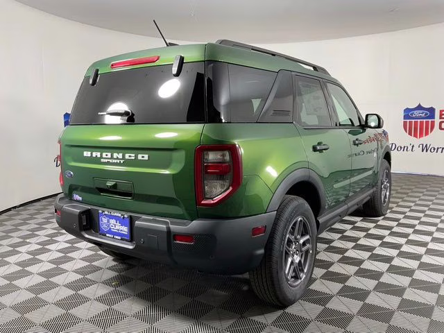 2025 Green Metallic Ford Bronco Sport Big Bend 4X4 SUV