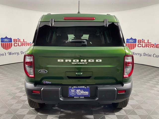 2025 Green Metallic Ford Bronco Sport Big Bend 4X4 SUV