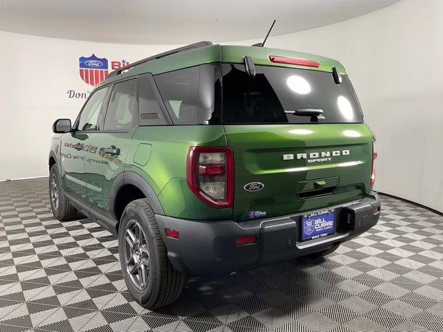 2025 Green Metallic Ford Bronco Sport Big Bend 4X4 SUV