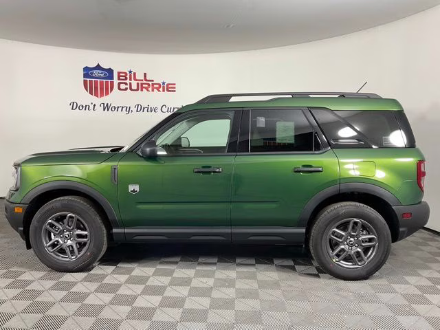 2025 Green Metallic Ford Bronco Sport Big Bend 4X4 SUV