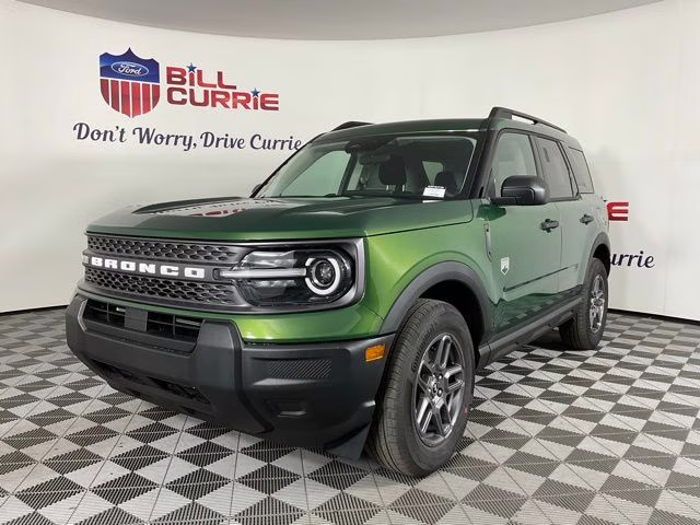 2025 Green Metallic Ford Bronco Sport Big Bend 4X4 SUV