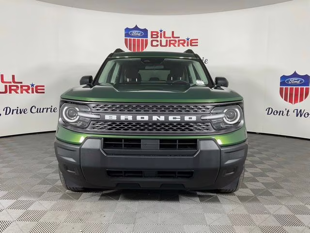2025 Green Metallic Ford Bronco Sport Big Bend 4X4 SUV
