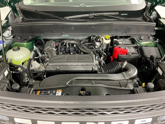 2025 Green Metallic Ford Bronco Sport Big Bend 4X4 SUV