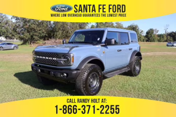 2025 Gray Ford Bronco Badlands 4X4 Convertible