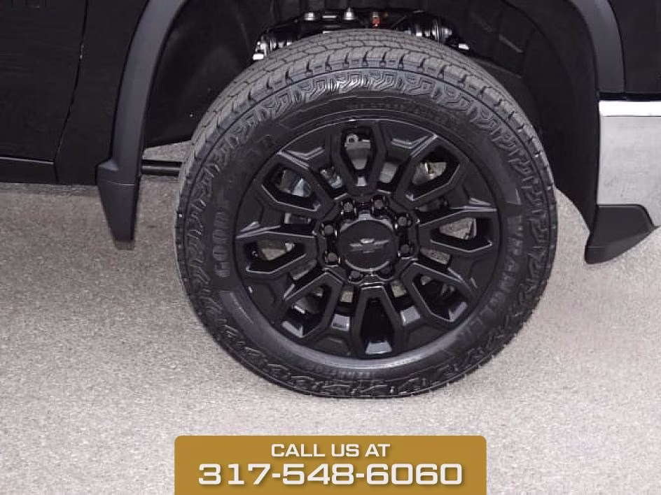 2026 Black Chevrolet Silverado 2500HD LT 4X4 Truck