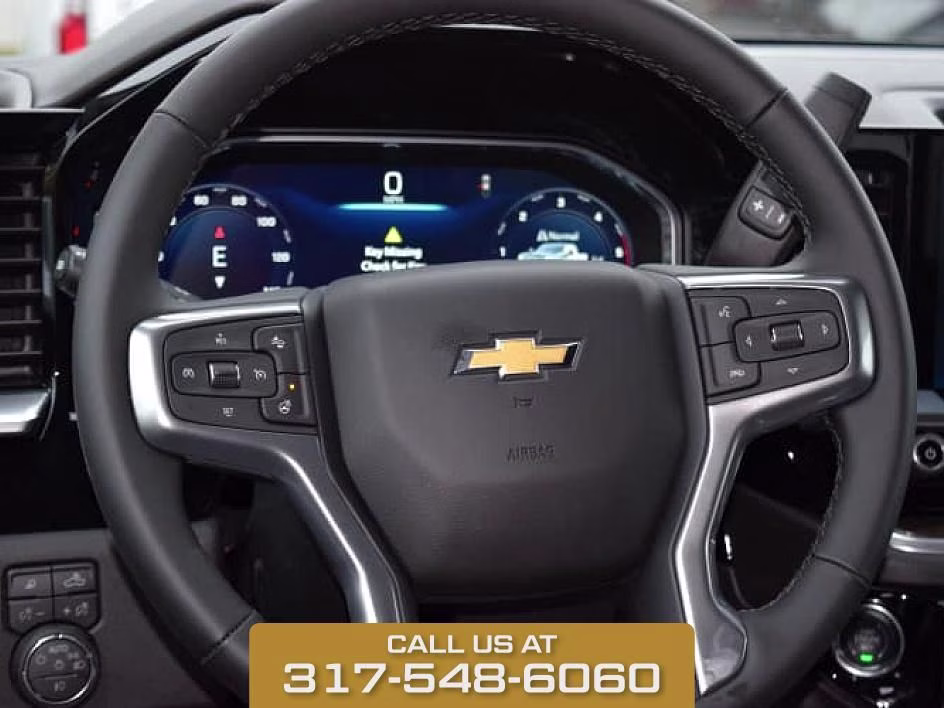 2026 Black Chevrolet Silverado 2500HD LT 4X4 Truck