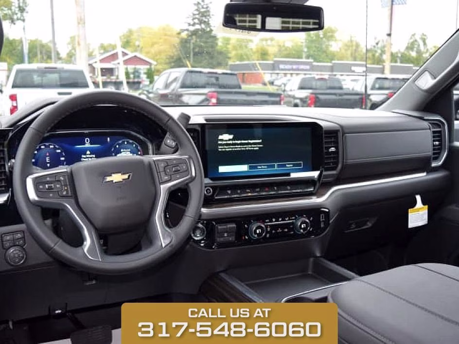 2026 Black Chevrolet Silverado 2500HD LT 4X4 Truck
