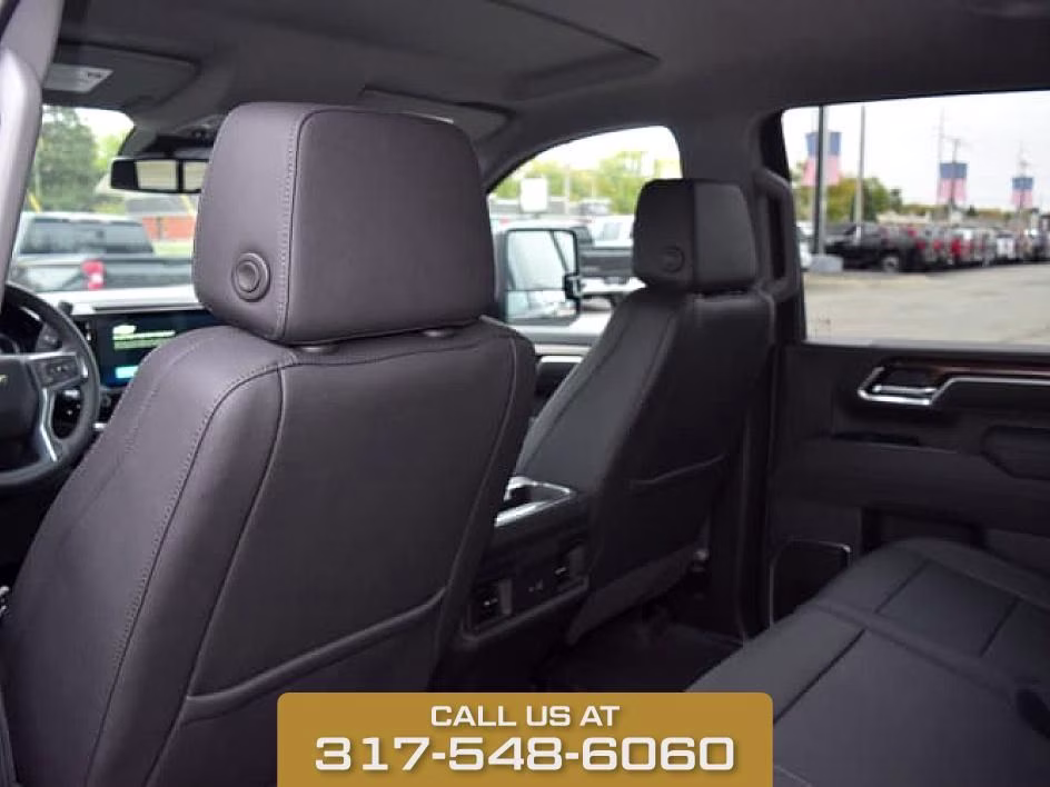 2026 Black Chevrolet Silverado 2500HD LT 4X4 Truck