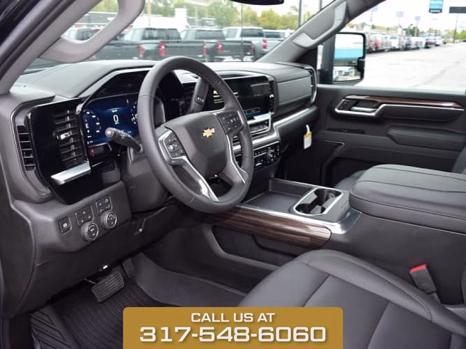 2026 Black Chevrolet Silverado 2500HD LT 4X4 Truck