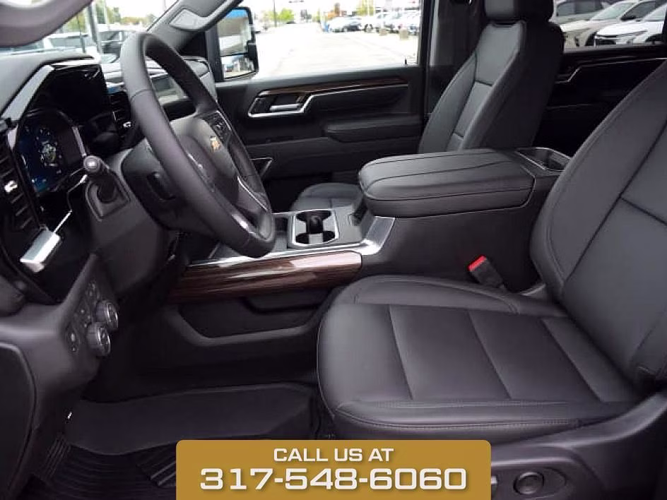 2026 Black Chevrolet Silverado 2500HD LT 4X4 Truck