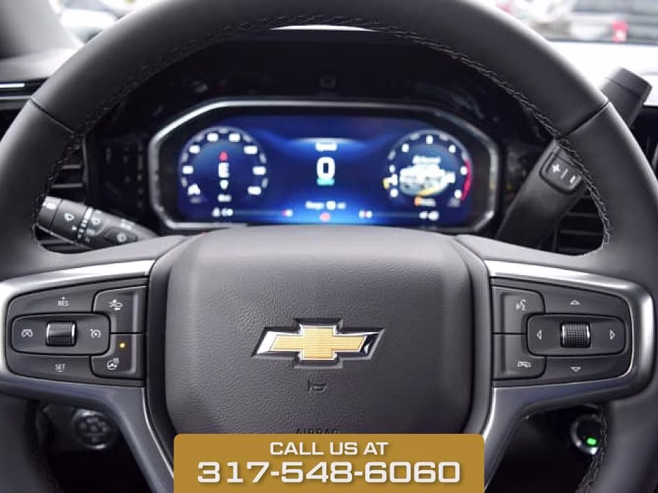 2026 Black Chevrolet Silverado 2500HD LT 4X4 Truck