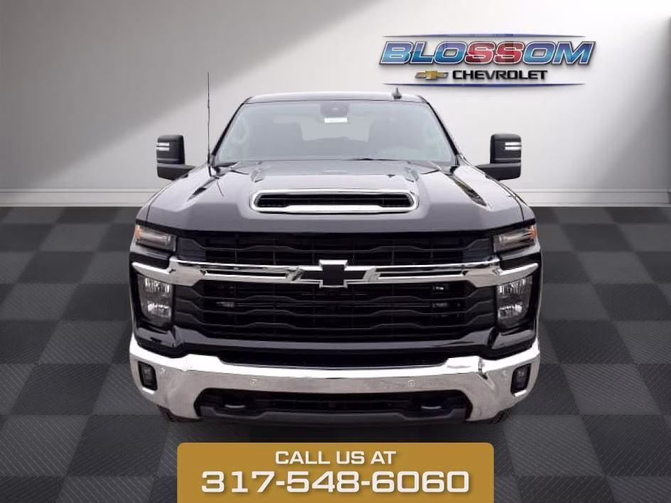2026 Black Chevrolet Silverado 2500HD LT 4X4 Truck