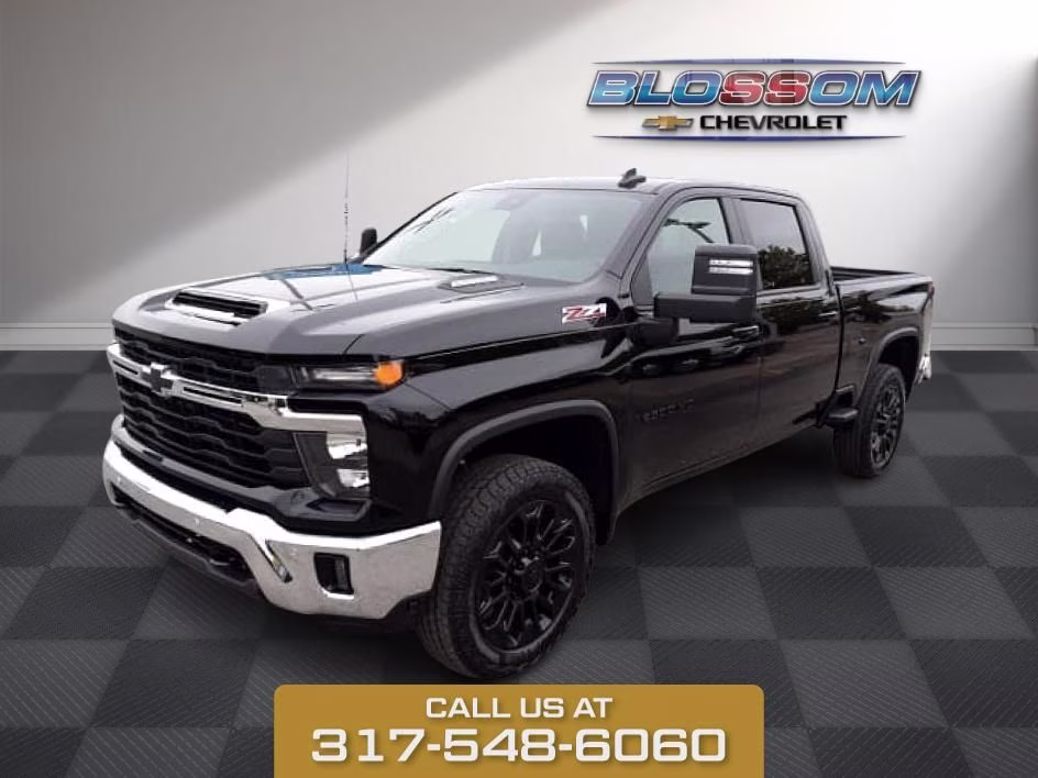 2026 Black Chevrolet Silverado 2500HD LT 4X4 Truck
