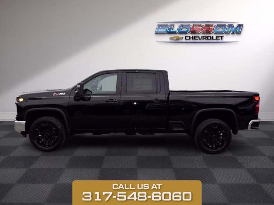 2026 Black Chevrolet Silverado 2500HD LT 4X4 Truck