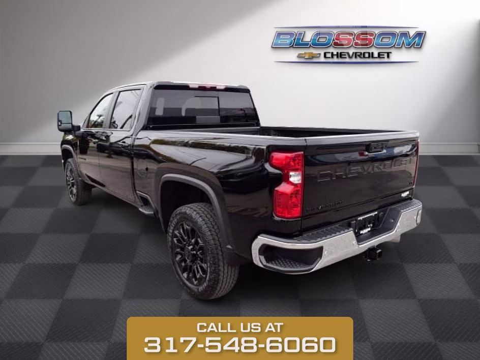 2026 Black Chevrolet Silverado 2500HD LT 4X4 Truck
