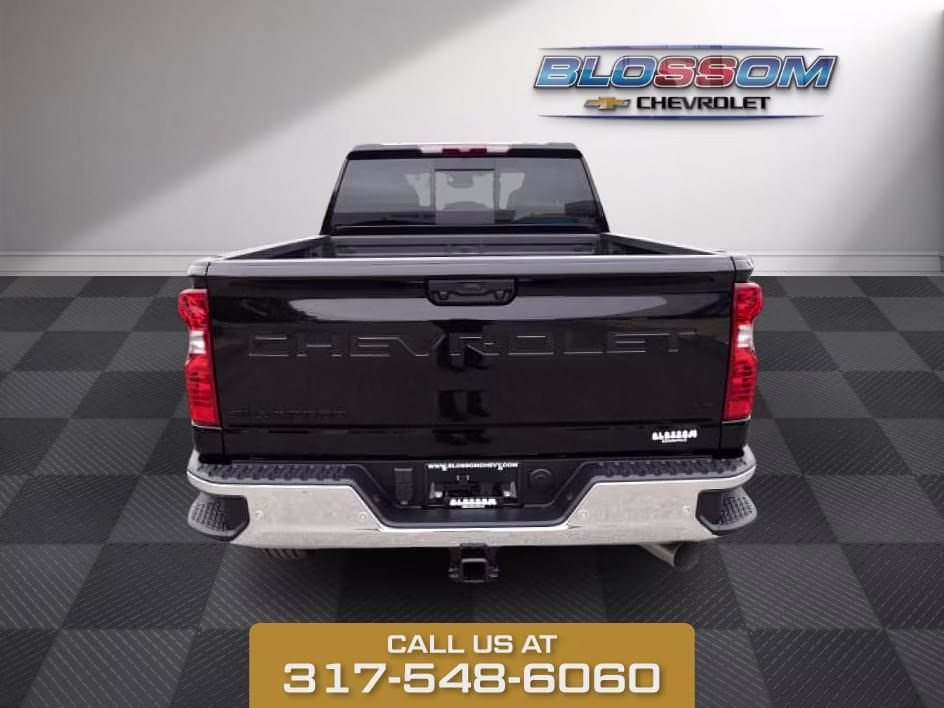 2026 Black Chevrolet Silverado 2500HD LT 4X4 Truck