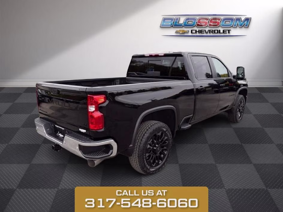2026 Black Chevrolet Silverado 2500HD LT 4X4 Truck