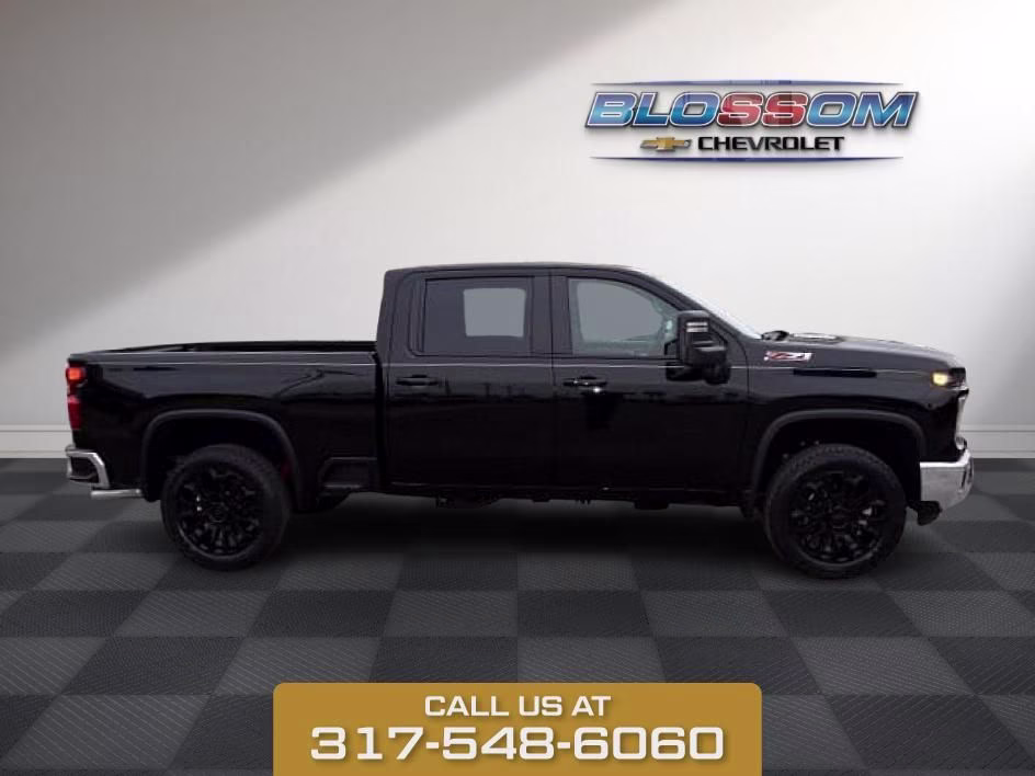 2026 Black Chevrolet Silverado 2500HD LT 4X4 Truck