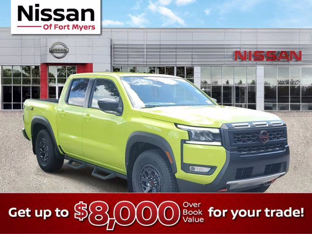 2026 Citrus Strike Nissan Frontier PRO-X RWD Truck
