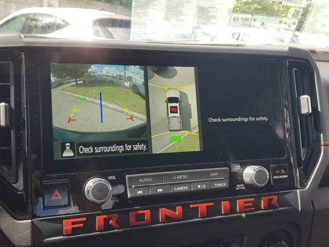 2026 Citrus Strike Nissan Frontier PRO-X RWD Truck