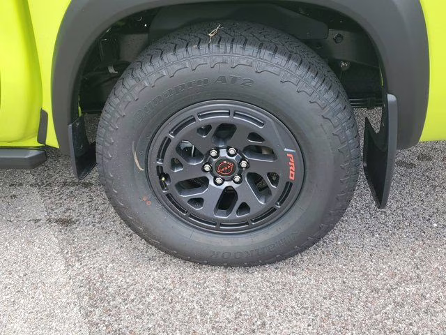 2026 Citrus Strike Nissan Frontier PRO-X RWD Truck