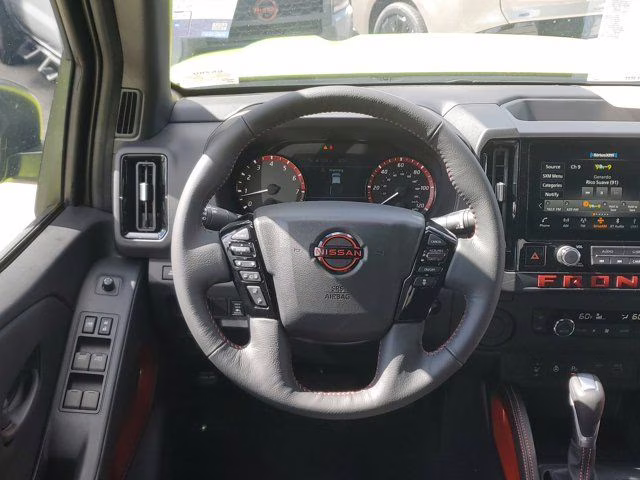 2026 Citrus Strike Nissan Frontier PRO-X RWD Truck