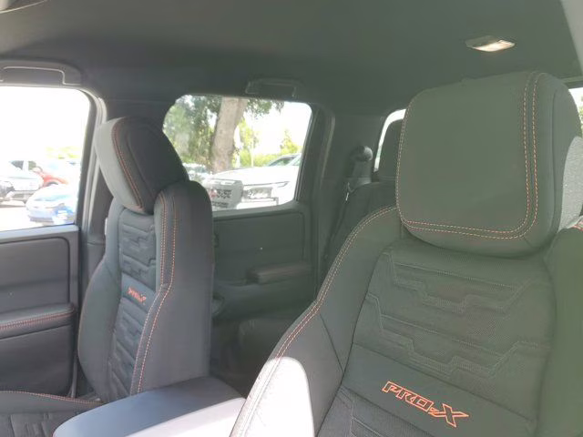 2026 Citrus Strike Nissan Frontier PRO-X RWD Truck