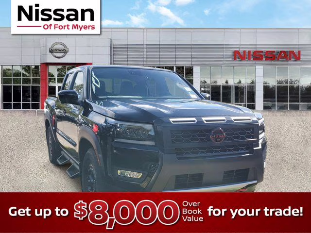 2026 Super Black Nissan Frontier PRO-X RWD Truck
