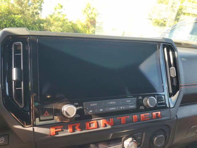 2026 Super Black Nissan Frontier PRO-X RWD Truck