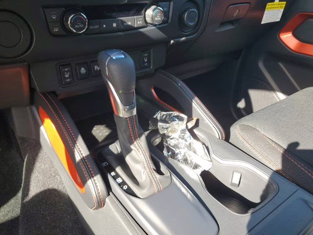 2026 Super Black Nissan Frontier PRO-X RWD Truck