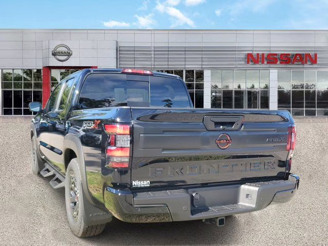 2026 Super Black Nissan Frontier PRO-X RWD Truck