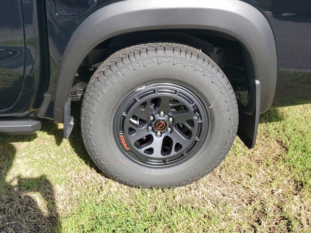 2026 Super Black Nissan Frontier PRO-X RWD Truck