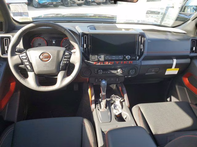 2026 Super Black Nissan Frontier PRO-X RWD Truck