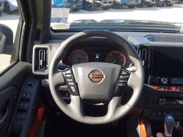 2026 Super Black Nissan Frontier PRO-X RWD Truck