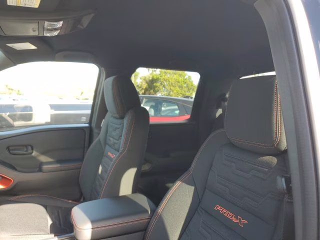 2026 Super Black Nissan Frontier PRO-X RWD Truck