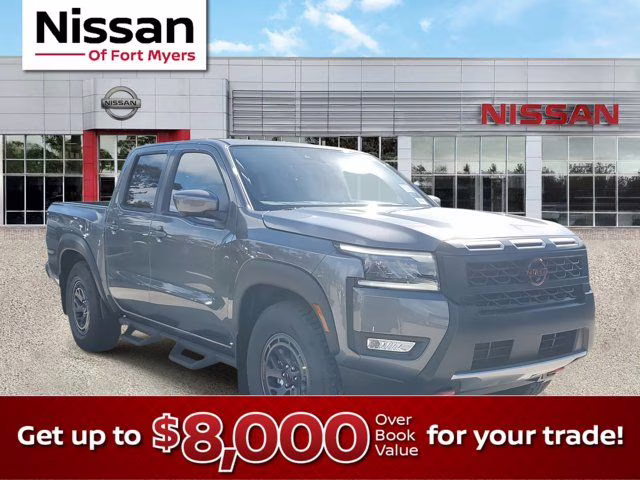 2026 Gun Metallic Nissan Frontier PRO-X RWD Truck