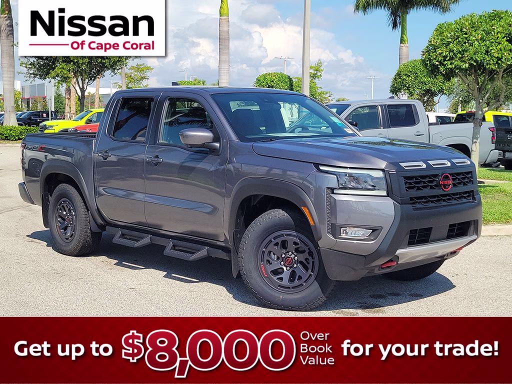 2026 Nissan Frontier
