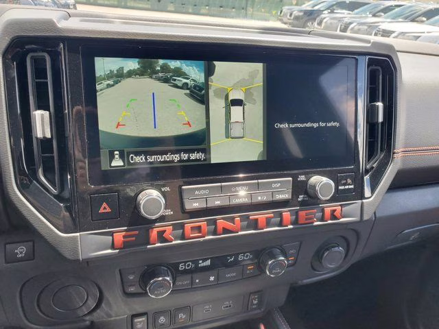 2026 Gun Metallic Nissan Frontier PRO-X RWD Truck