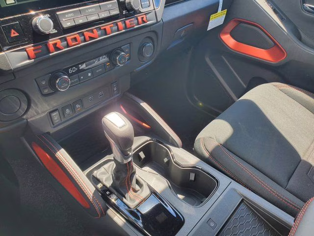 2026 Gun Metallic Nissan Frontier PRO-X RWD Truck