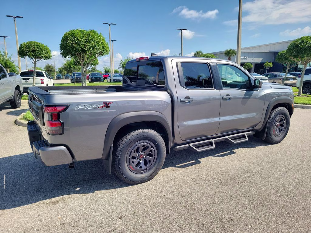 2026 Gun Metallic Nissan Frontier PRO-X RWD Truck