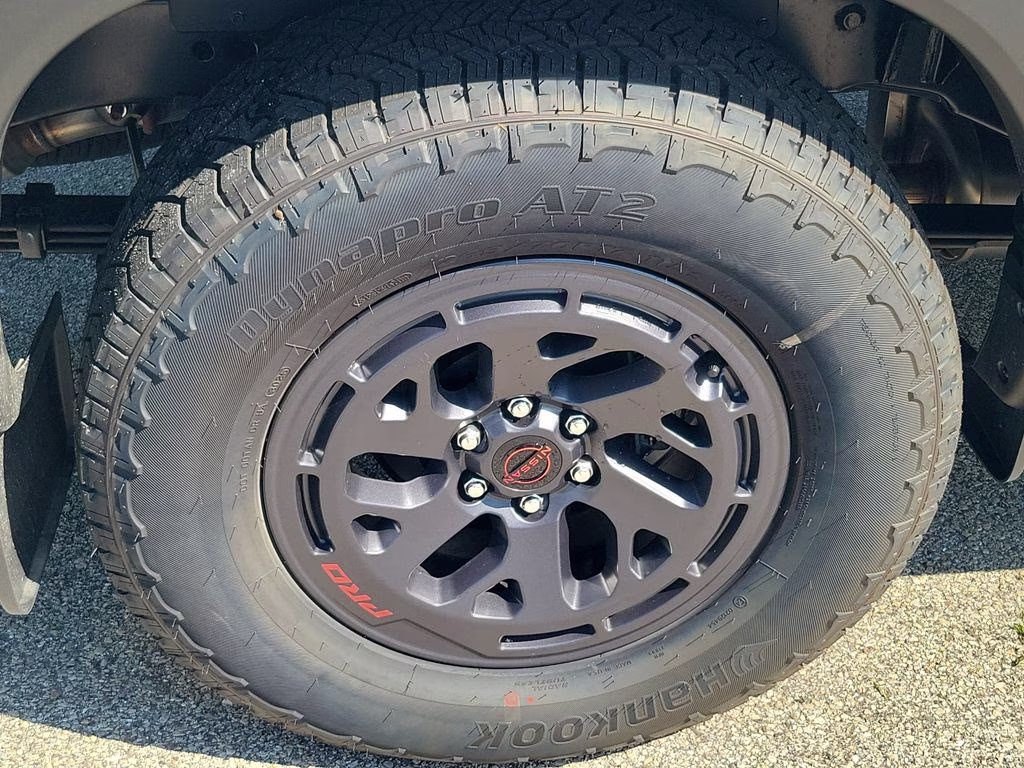 2026 Gun Metallic Nissan Frontier PRO-X RWD Truck
