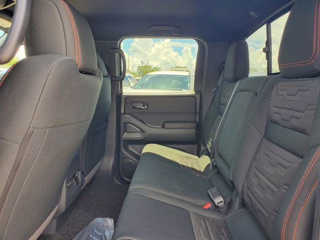 2026 Gun Metallic Nissan Frontier PRO-X RWD Truck