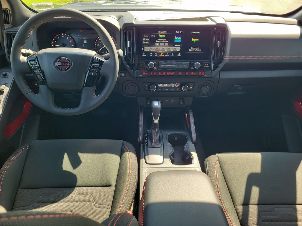 2026 Gun Metallic Nissan Frontier PRO-X RWD Truck