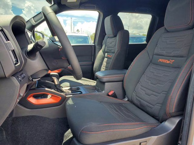 2026 Gun Metallic Nissan Frontier PRO-X RWD Truck