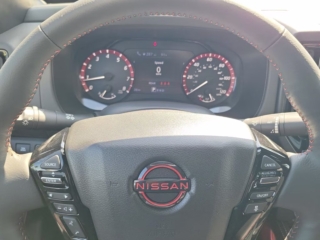 2026 Gun Metallic Nissan Frontier PRO-X RWD Truck