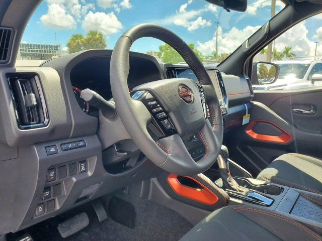 2026 Gun Metallic Nissan Frontier PRO-X RWD Truck