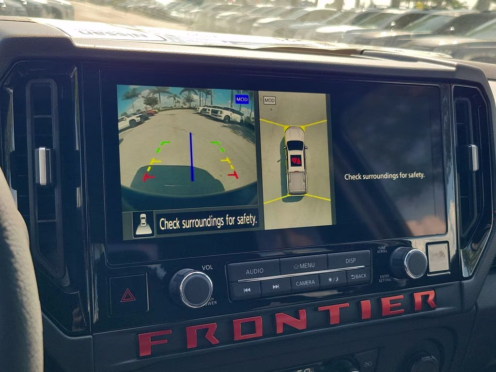 2026 Gun Metallic Nissan Frontier PRO-X RWD Truck