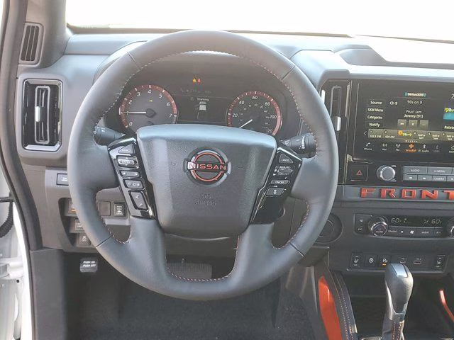 2026 Glacier White Nissan Frontier PRO-X RWD Truck