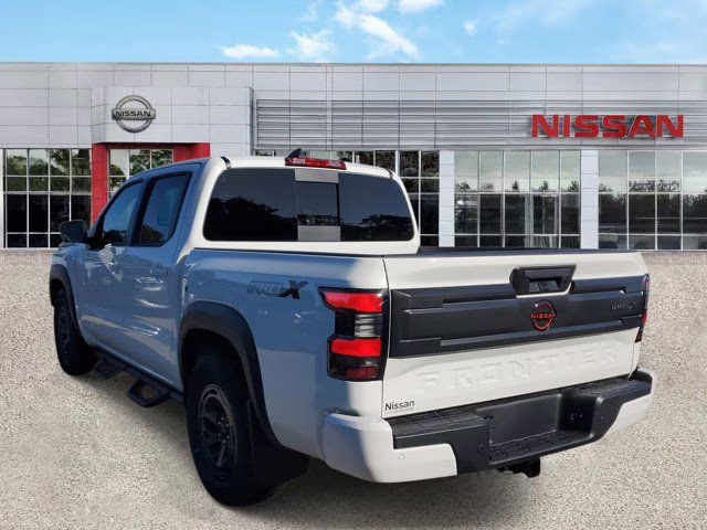 2026 Glacier White Nissan Frontier PRO-X RWD Truck