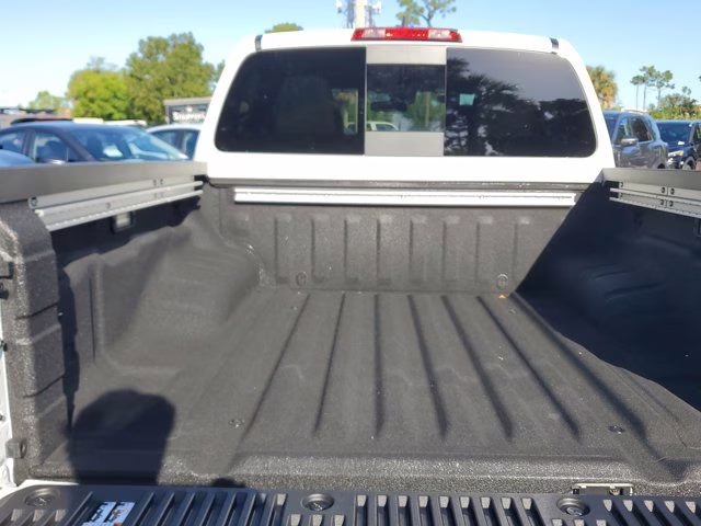 2026 Glacier White Nissan Frontier PRO-X RWD Truck